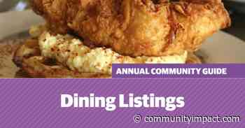 16 restaurants that opened in the Lake Houston area in 2020 or are coming soon in 2021 - Community Impact Newspaper