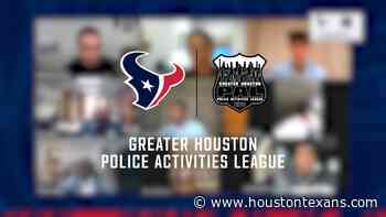Play icon Houston Texans & GHPAL Virtual Dialogue on Social Justice - HoustonTexans.com