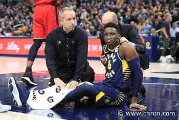 Houston Rockets' Victor Oladipo says final goodbyes to his injured knee - Chron