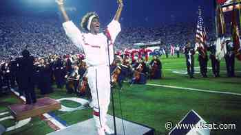 30 years later, Whitney Houston’s stirring Super Bowl performance still resonates - KSAT San Antonio