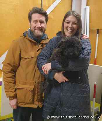 Dougie is rehoming centre’s first adoption of year