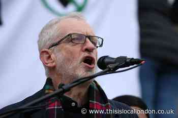Covid: Man fined for spitting at Labour's Jeremy Corbyn