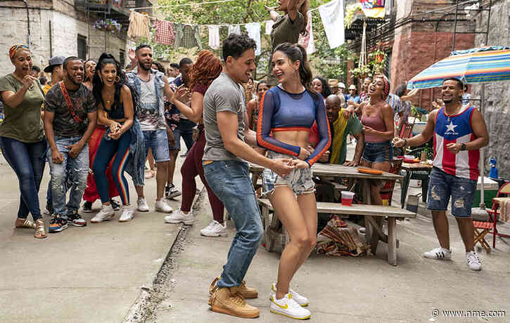 ‘In The Heights’ star Leslie Grace says ‘Hamilton’ fans “won’t be disappointed”