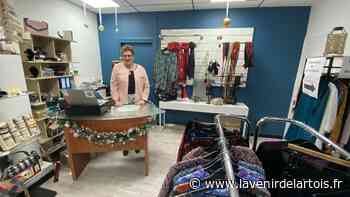 précédent À Arras, Gisèle a ouvert une boutique pour celles qui portent du 42 au 60 - L'Avenir de l'Artois