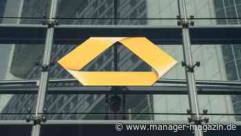Commerzbank streicht 10.000 Stellen und Hälfte der Filialen