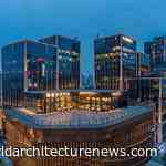 Cloud Bistro by Kokaistudios crowns Shanghai’s Fosun Foundation