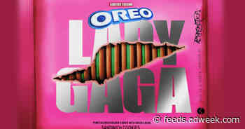 Lady Gaga Oreos Hit Shelves Today, With a Twitter Scavenger Hunt for Signed Packs Underway