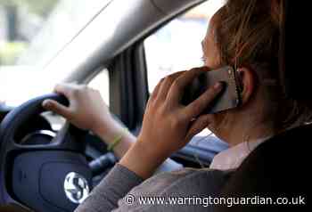 Cheshire Police to crack down on motorists on phones in cars