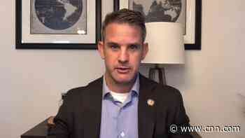 Republican representative Kinzinger: This is not the party I joined