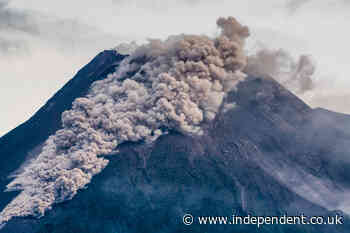 Indonesia volcano: Mount Merapi erupts 30 times in a single day, prompting lava flow fears