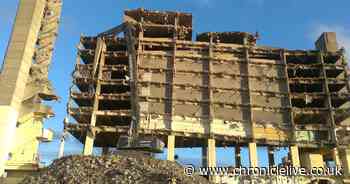 When chunks of Gateshead's Get Carter car park concrete went on sale for £5