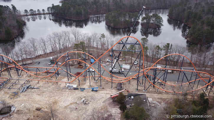 Six Flags Great Adventure Set To Open ‘Jersey Devil Coaster’: World’s Tallest, Longest & Fastest Single-Rail Roller Coaster