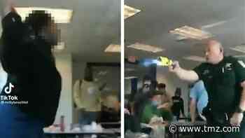 Florida Cop Fires Taser at High School Girl After Violent Altercation