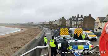 Police cordon off beach after ammunition found