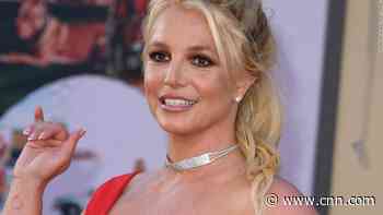 Britney Spears dances to music featuring ex Justin Timberlake