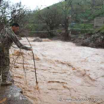The Pentagon’s Chance to Get Serious About Climate Change