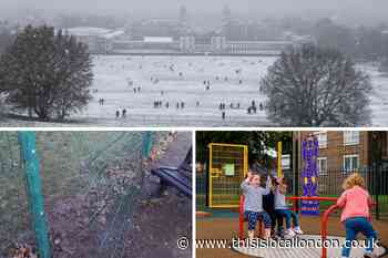 Busy Greenwich & Bexley parks risk Covid-19 spread