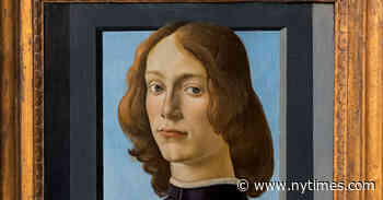 Sotheby's Auctions Botticelli 'Young Man' Painting for $92.2 Million