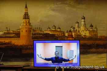 Alexei Navalny decries Kremlin lawlessness as court rejects appeal