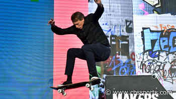 LOOK: Tony Hawk, 52, lands what may be his final 720