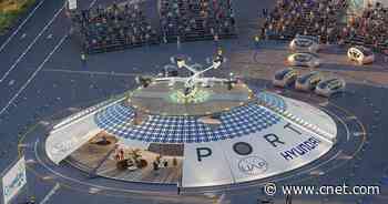 Hyundai's collaborative flying taxi port receives backing from UK government     - Roadshow