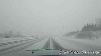 Great Falls and Pinawa Man. hit hardest by snowstorm - CTV News