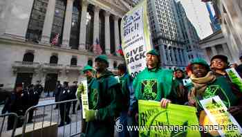 Gamestop, AMC, Blackberry, Nokia: Robinhood stoppt Wallstreetbets - Flashmob-Aktien stürzen ab