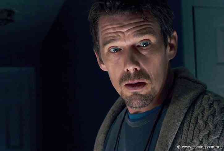 Ethan Hawke Reuniting With Derrickson & Blumhouse for The Black Phone