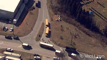 Liquid nitrogen leak at Georgia poultry plant kills 6