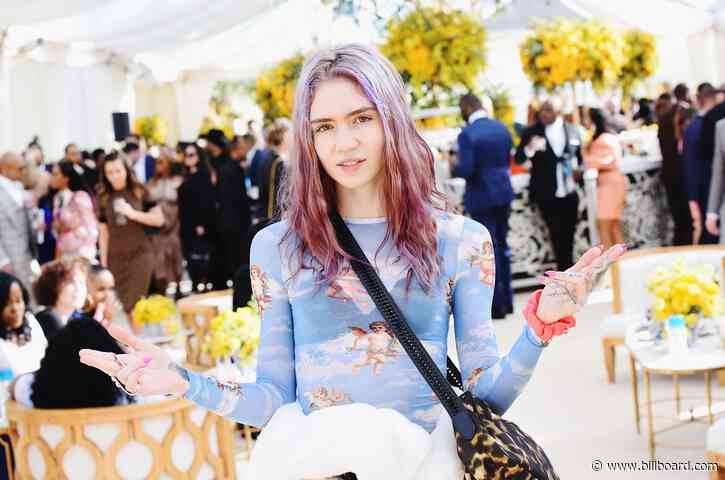 Grimes Just Gave Her & Elon Musk’s Son X AE A-XII a ‘Viking’ Haircut Inspired By a Netflix Show