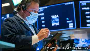 Dax und Dow drehen ins Plus - Kurse von Wallstreetbets wie Gamestop brechen ein