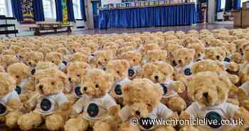 Primary school's adorable gesture to bring smiles to their pupils' faces