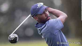 Golfer's dream week turns to 'nightmare from hell'