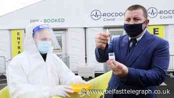 Coronavirus rapid testing centres open for hauliers