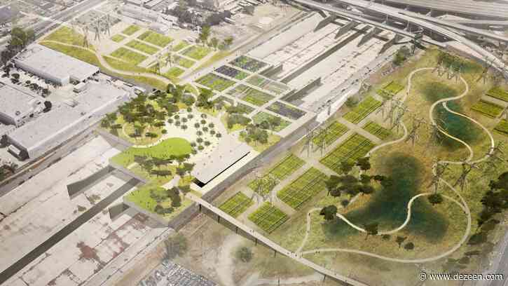 Frank Gehry teases plans to build raised parks over the Los Angeles River