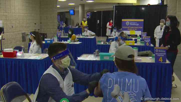 COVID-19 In Pittsburgh: Pitt Hosts Vaccination Clinic For Students, Health Care In Phase 1A