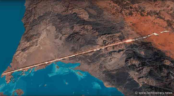 Saudi Arabia To Build Futuristic Technocratic Utopia