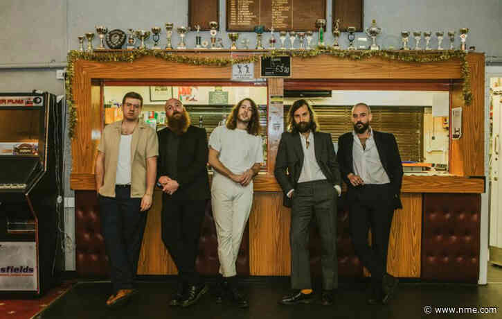 Watch IDLES get socially distanced on raucous new video for ‘Carcinogenic’
