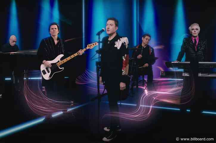 Duran Duran Puts on a Futuristic Light Show For ‘Five Years’ David Bowie Tribute Video