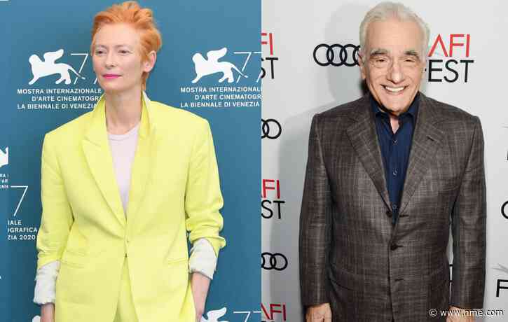 Tilda Swinton to star in Martin Scorsese-produced ghost movie, ‘The Eternal Daughter’