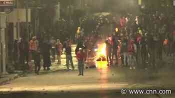 Tunisian parliament reshuffled after violent protests
