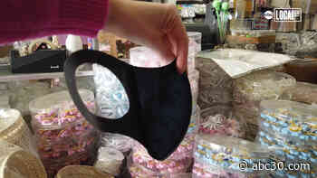 Downtown Los Angeles party supply business helps meet demand for PPE