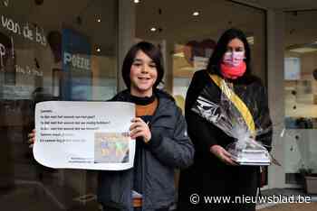 Remi Van Der Poten jaar lang 'jeugdbibdichter' (Lebbeke) - Het Nieuwsblad