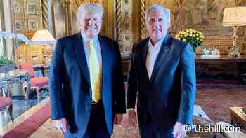 Trump touts 'cordial' meeting with McCarthy in Florida