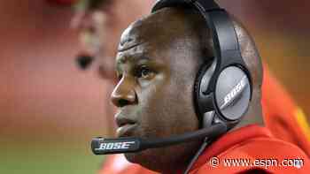 Chiefs' Reid upset for Bieniemy, happy for Culley