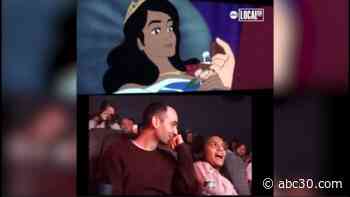 This EPIC Disney proposal will make your day