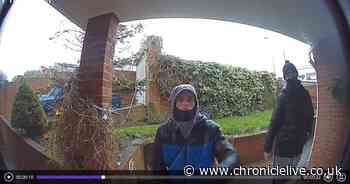 Police issue CCTV appeal after burglary at County Durham home