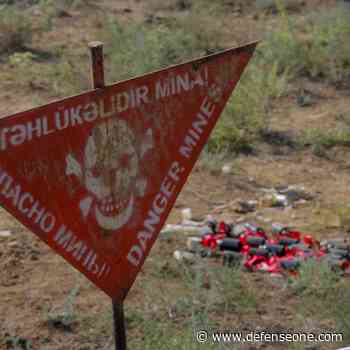 Northrop Grumman Says It Will Walk Away From Cluster Bomb Contract