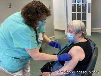 Hospital starts administering COVID-19 vaccine - By Kendra Caruso - Republican Journal