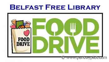 Belfast Free Library to hold third annual food drive in February - PenBayPilot.com